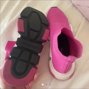 AUTHENTIC BALENCIAGA Speed Trainers